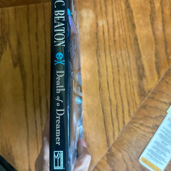 Death of a Dreamer book - Picture 5 of 6